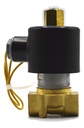 Válvula Solenoide N/a Conexión De 3/8 Npt 220v (agua, Aire)