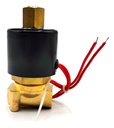 Válvula Solenoide N/a Conexión De 1/4 110v (agua, Aire, Gas)