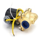 Válvula Solenoide C/ 1/2 Npt, 24v (aire, Agua)