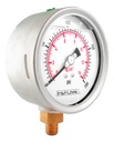 Manómetro Inox Glicerina 4 PLG, 200 Psi (aire, Agua)