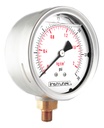 Manómetro Inox Glicerina 4 PLG, 30 Psi (aire, Agua)