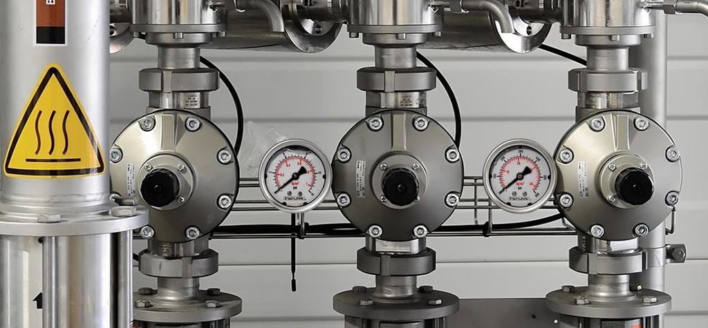 Manómetro Inox Glicerina 4 PLG, 15 Psi (aire, Agua)