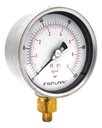 Manómetro Premium Inox Glicerina Carátula 4 PLG , 100 Psi