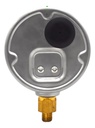Manómetro Premium Inox Glicerina Carátula 4 PLG , 100 Psi
