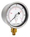 Manómetro Premium Inox Glicerina Carátula 4 PLG , 30 Psi