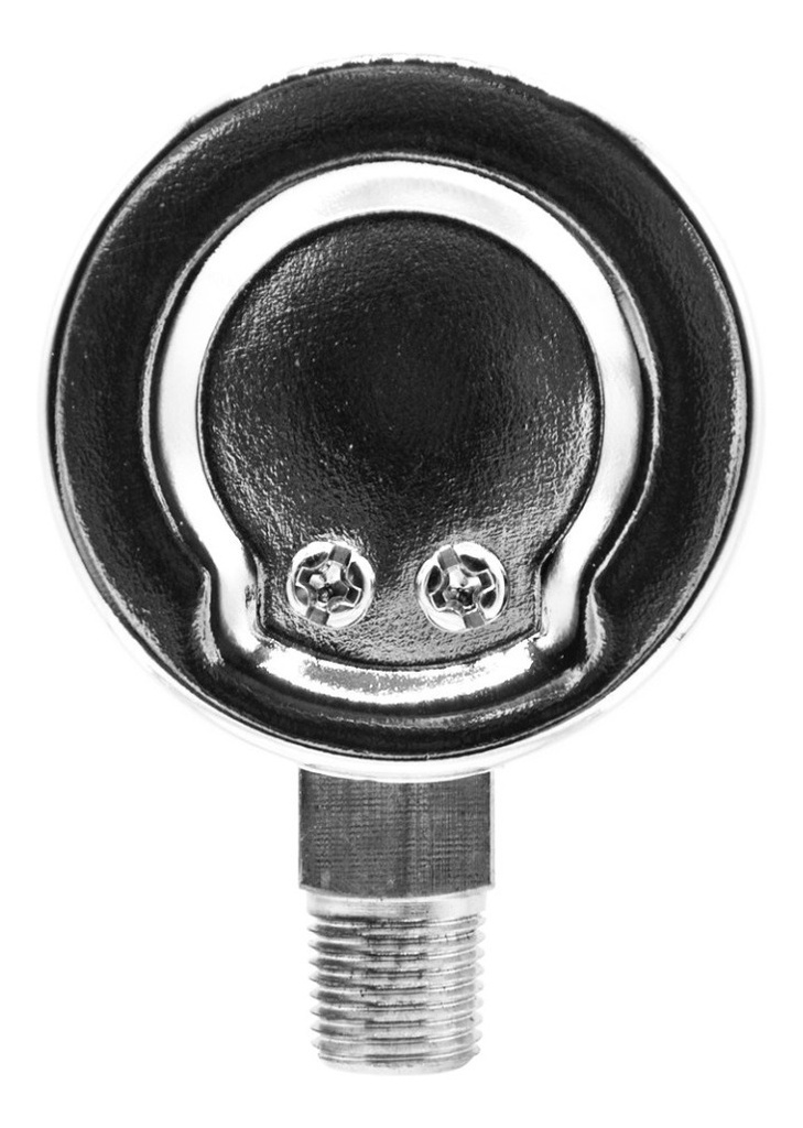 Manómetro 2 PLG Oxígeno Medicinal 200 Psi (14kg) Conex. 1/4
