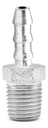 Espiga Para Mangueras Macho De 1/4 Npt X 1/4  10 Pz