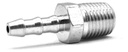 Espiga Para Mangueras Macho De 1/4 Npt X 1/4  10 Pz