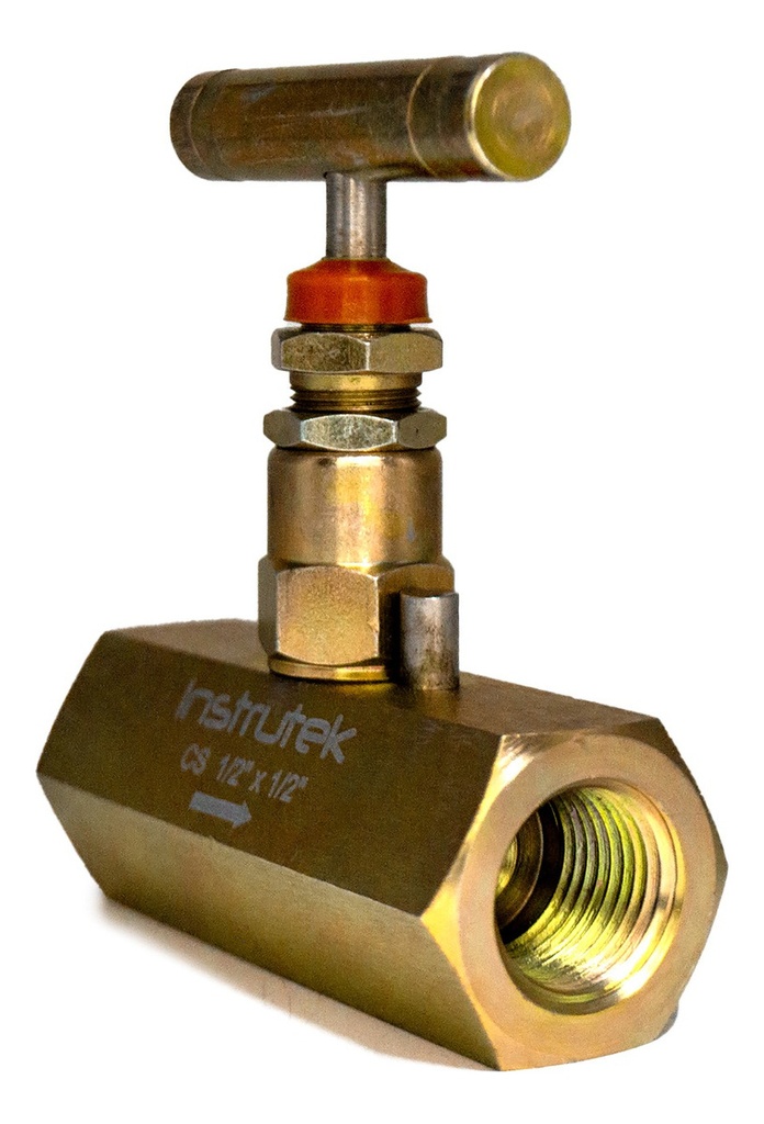 Válvula De Aguja Acero Al Carbón De 12 Para 6000 Psi