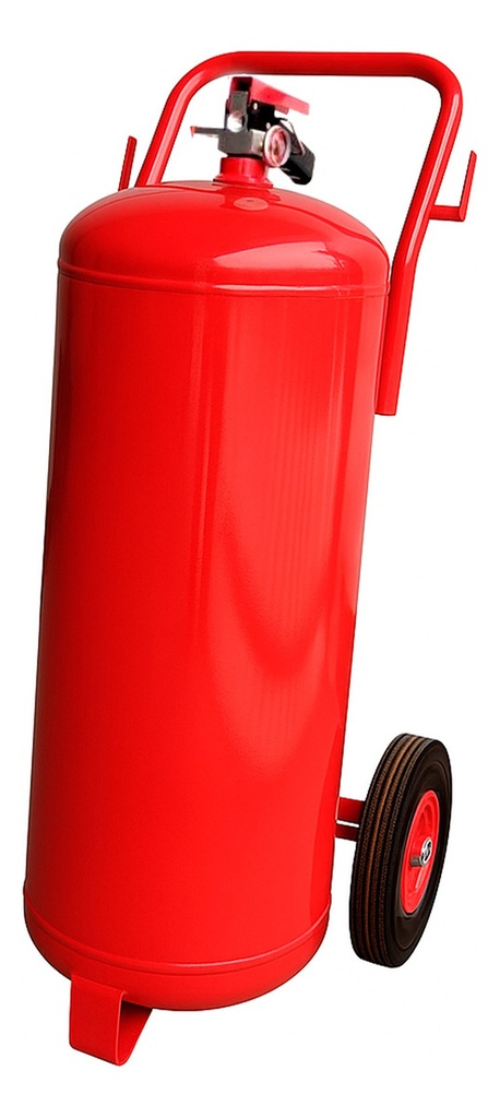 Unidad Móvil Vacía Con Capacidad De 68 Kilos Para Pqs