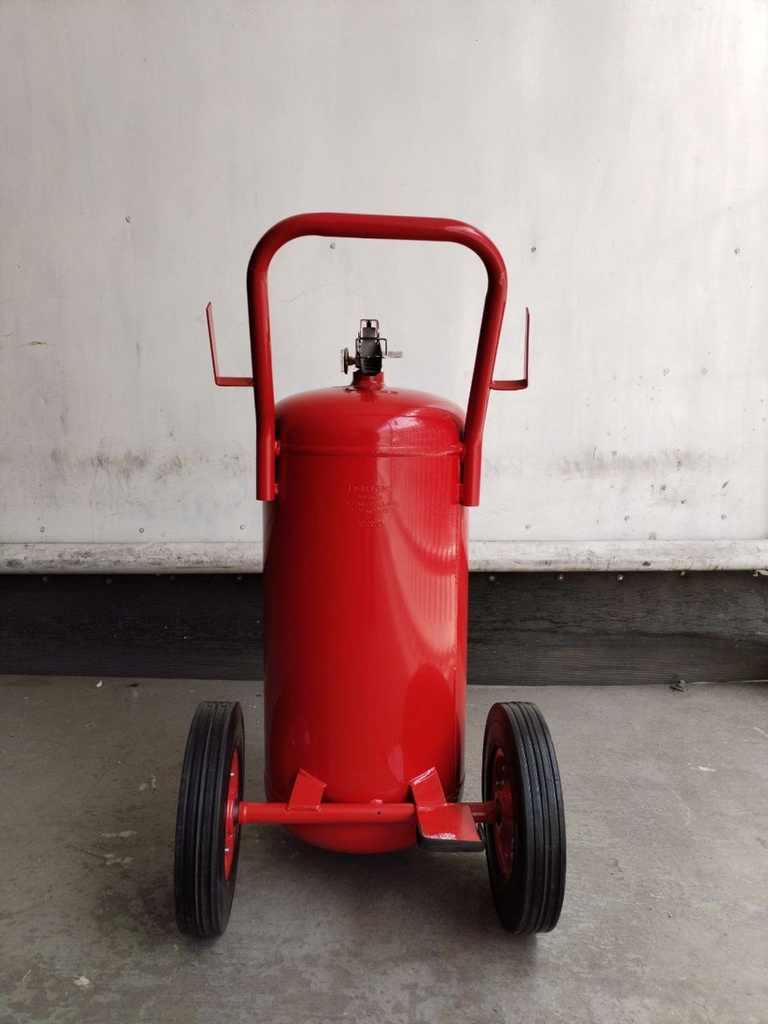 Unidad Móvil Vacía Con Capacidad De 50 Kilos Para Pqs