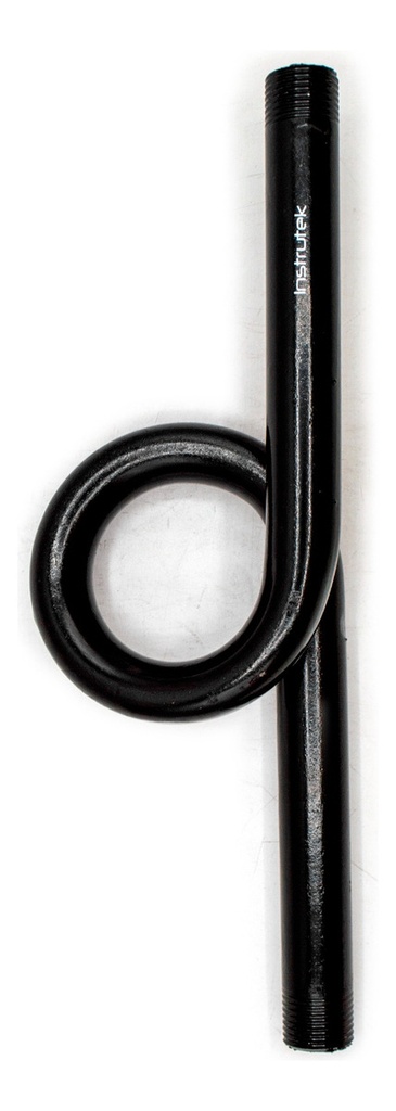 Sifón Cola De Cochino Recto Acero Al Carbón 1/2  Npt Macho