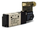 Electroválvula Neumática 3 Vías, 1/4 Npt , 2 Posiciones 110v