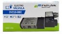 Electroválvula Neumática 3 Vías, 1/4 Npt , 2 Posiciones 110v