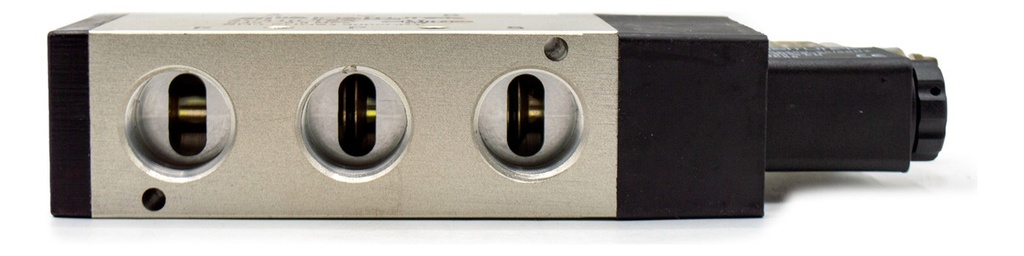 Electroválvula Neumática 5 Vías, 1/2 Npt , 2 Posiciones 110v