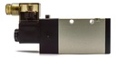 Electroválvula Neumática 3 Vías, 1/2 Npt , 2 Posiciones 110v
