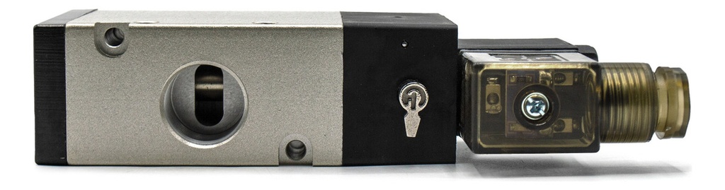 Electroválvula Neumática 3 Vías, 1/2 Npt , 2 Posiciones 110v