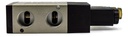 Electroválvula Neumática 3 Vías, 1/2 Npt , 2 Posiciones 220v