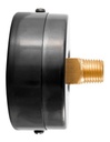 Manómetro Para Compresor Carátula 2.5 , 300 Psi (aire, Gas)