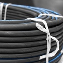 Manguera Hidráulica Saer2, Alta Presion, 100 Mts, 3/8  Azul