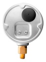 Manómetro Premium Alta Presión Glicerina 4 PLG, 1500 Psi