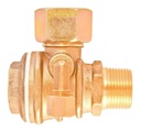 Válvula Check (alivio) Angular Para Compresor 3/4 X 3/4