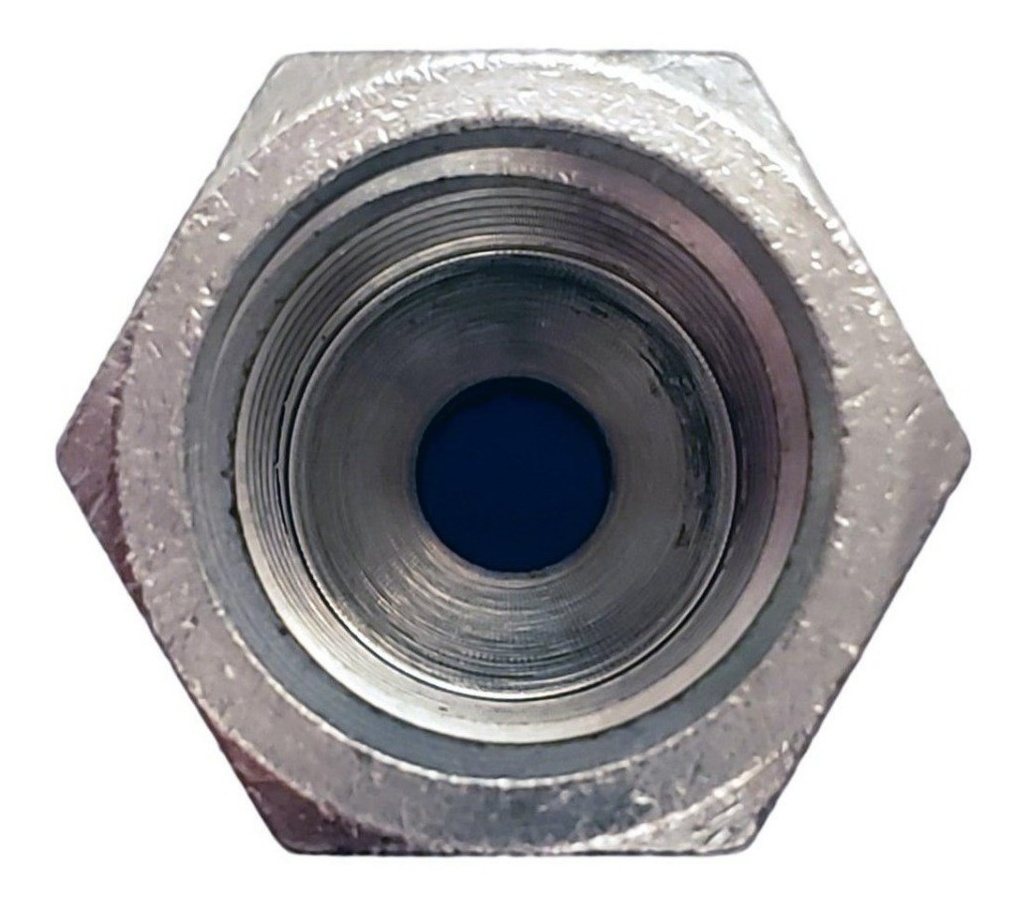 10 Pz De Conector/racor Neumático Recto Hembra 1/4 X 6mm