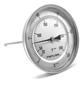Termómetro Horno 6 PLG 0 A 150°c Vástago 6, Rosca 1/2 Npt