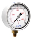 Manómetro Inox Glicerina 4 PLG , 600 Psi (aire, Agua)