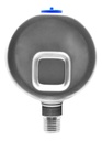 Manómetro P/petroquímica Y Manejo De Agua 300 Psi Con. 1/4
