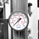 Vacuómetro P/petroquímica Manejo D/agua 160 Psi Con. 1/4