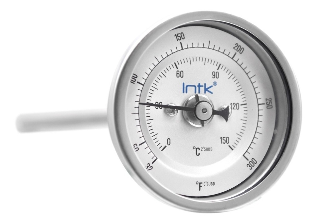 Termómetro P/refrigeración Y Constr. 32 A 300°f, Vast. 9  