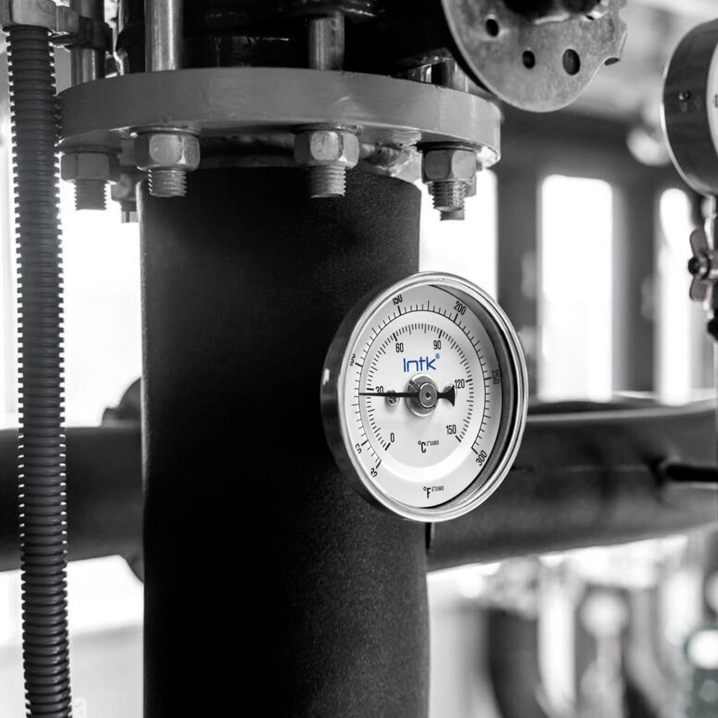 Termómetro P/refrigeración Y Constr. 32 A 300°f, Vast. 9  