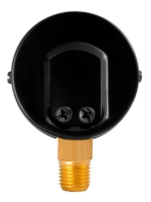 Manómetro Para Compresor Carátula 2, 200 Psi (aire, Gas)