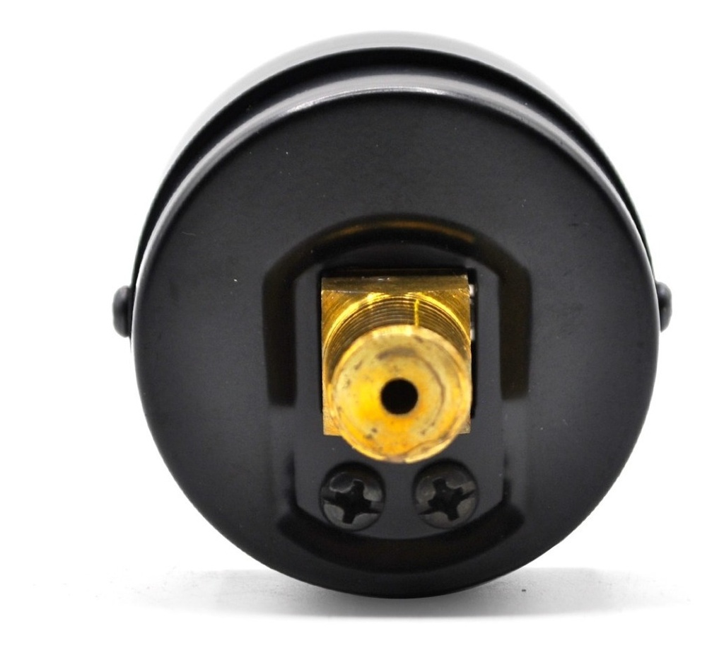 Manómetro Para Compresor Carátula 2, 600 Psi (aire, Gas)