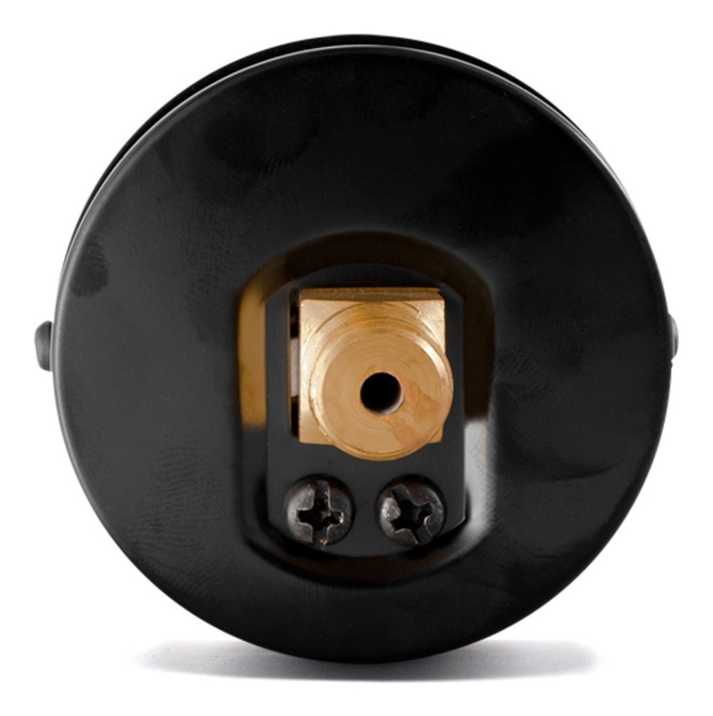 Manómetro Para Compresor Carátula 2.5 , 15 Psi (aire, Gas)