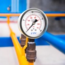 Manómetro P/petroquímica Y Manejo De Agua 200 Psi Con. 1/4