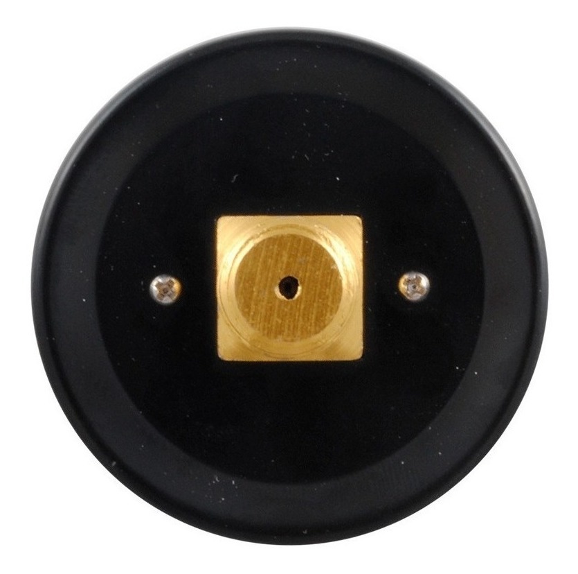 Manómetro Para Compresor Carátula 2, Conex Post 1/4, 160 Psi