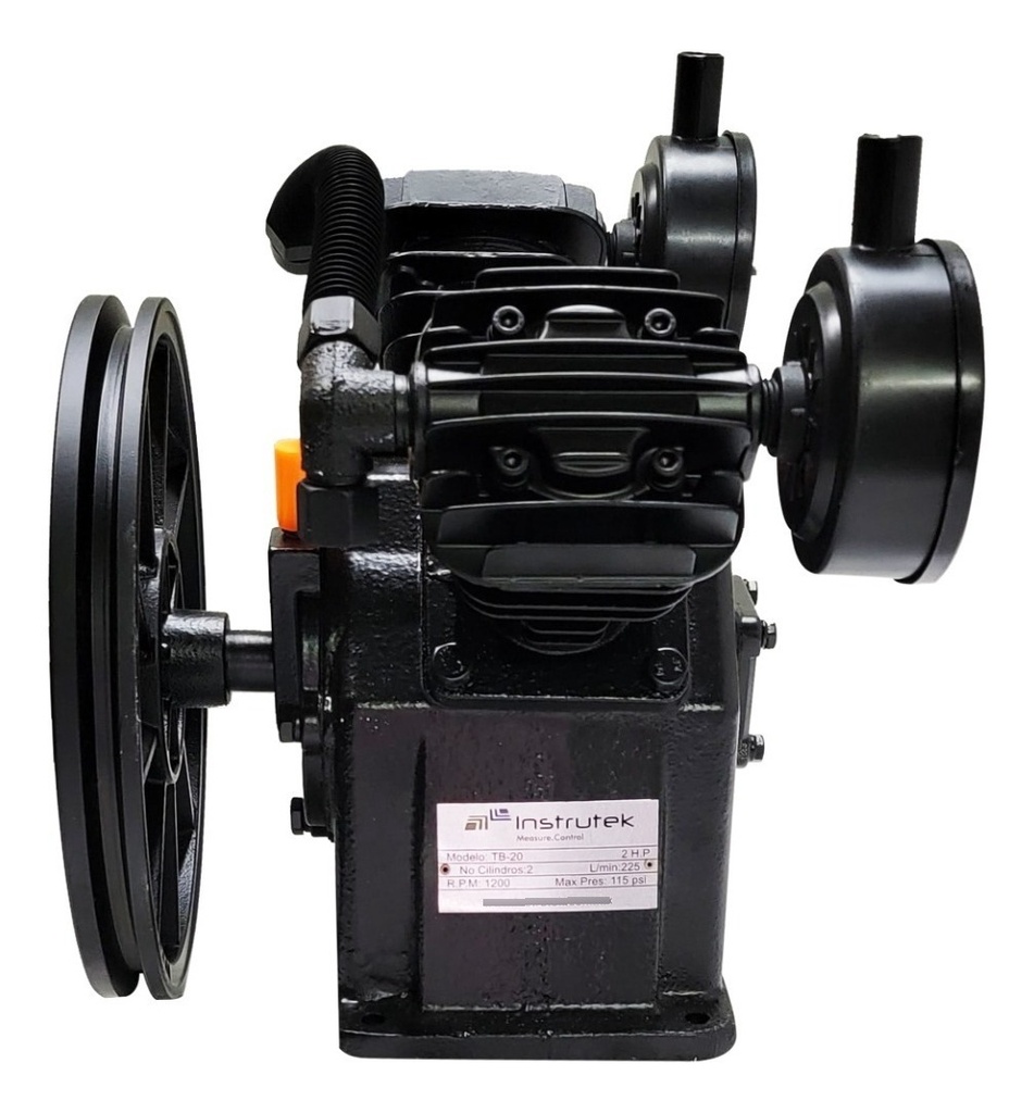 Bomba De Aire Instrutek  Tb-20 ( 2 H.p)