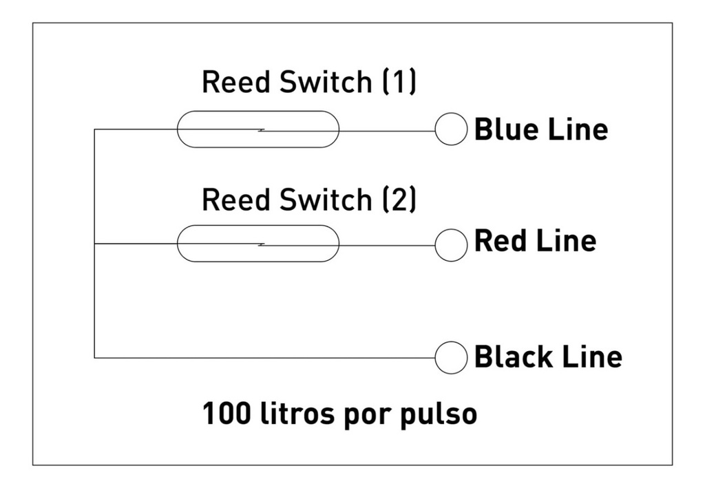 Medidor De Agua Bridado Tipo Turbina Woltman 10 PLG (250 Mm)