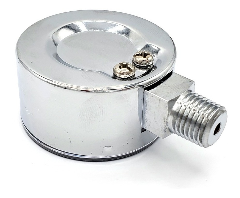 Manómetro 2 PLG Oxígeno Medicinal 200 Psi (14kg) Conex. 1/4