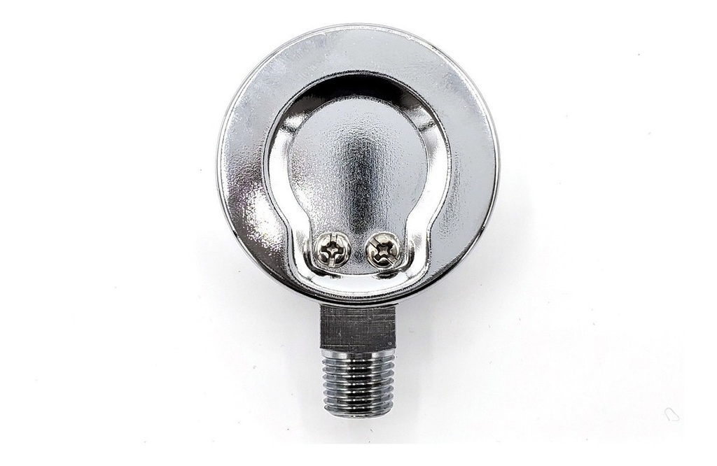 Manómetro 2 PLG Oxígeno Medicinal 200 Psi (14kg) Conex. 1/4