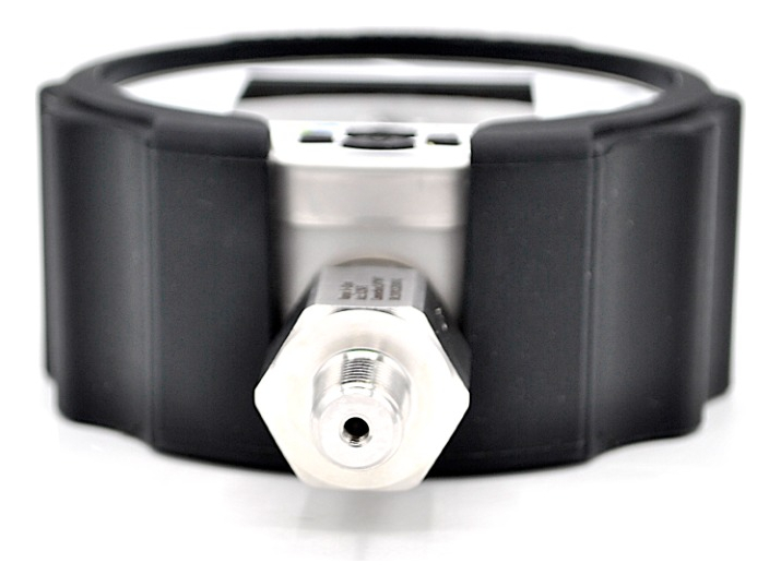 Manómetro Digital Lcd 55mm, 5000 Psi + 10 Unidades De Medida