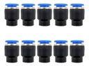 10 Pz Tapón Para Manguera Neumática De 8mm