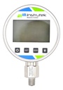 Manómetro digital, 1/4" NPT, rango de 1,000 psi, exactitud ±0.4%.