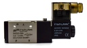 Electroválvula 3/2 vías, puertos de 1/4" NPT 220V