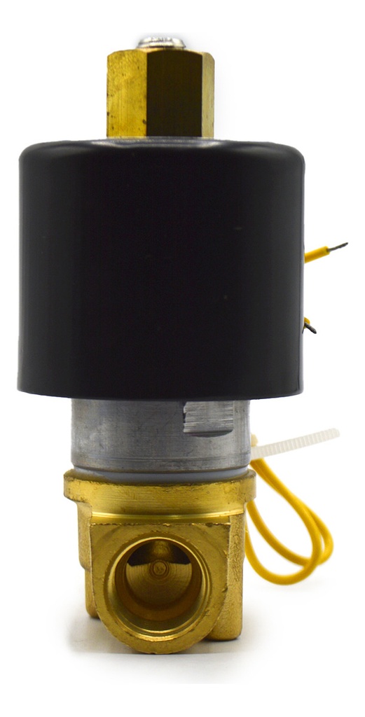 Válvula Solenoide N/a Conexión De 3/8 Npt 220v (agua, Aire)