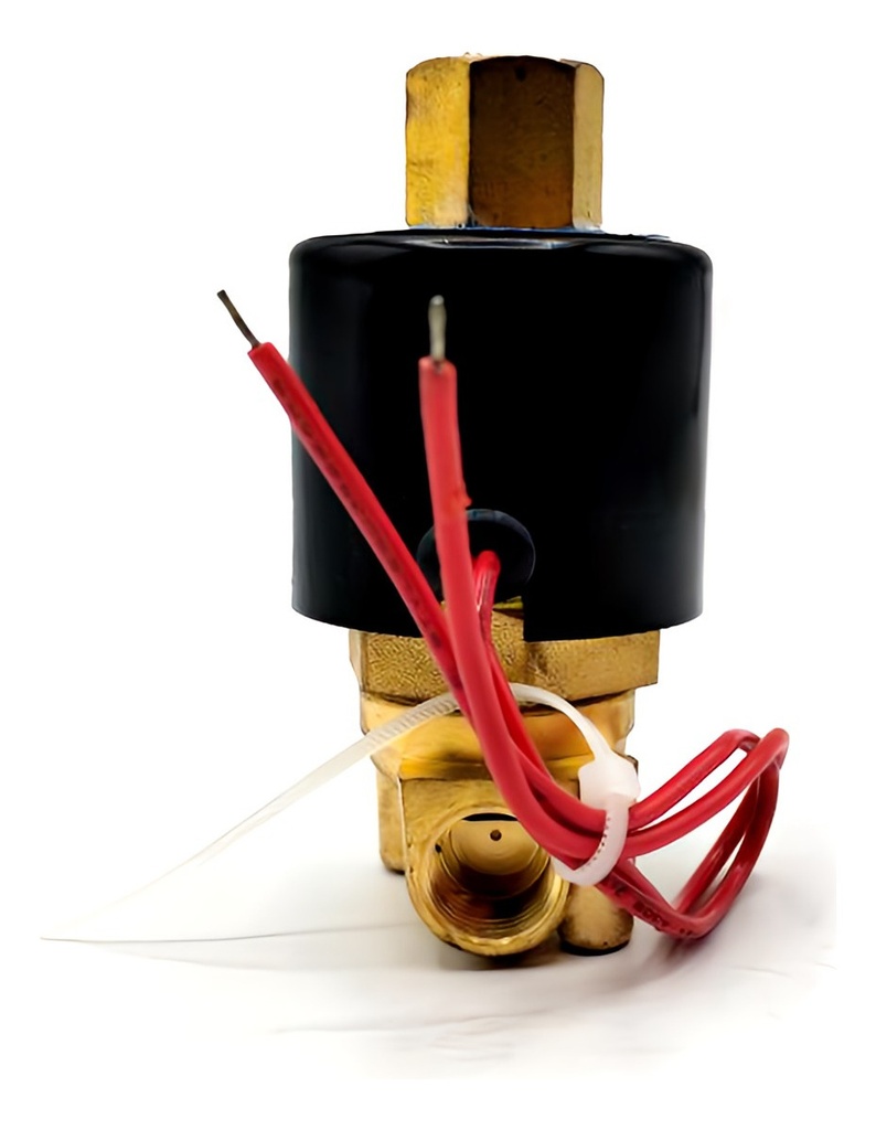 Válvula Solenoide N/a Conexión De 1/4 110v (agua, Aire, Gas)