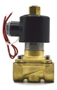 Válvula Solenoide Abierta Conexión De 3/4 220v (agua, Aire,)