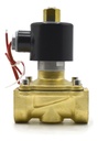 Válvula Solenoide Abierta Conexión De 1  220v (agua, Aire,)
